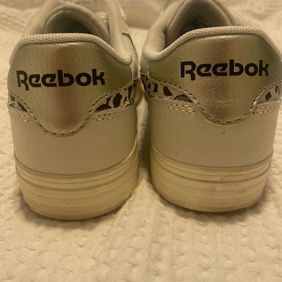 White Reebok Sneaks - Picture 3 of 5